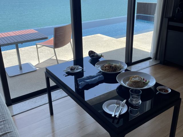 蘇梅島無敵日落海景私人泳池酒店