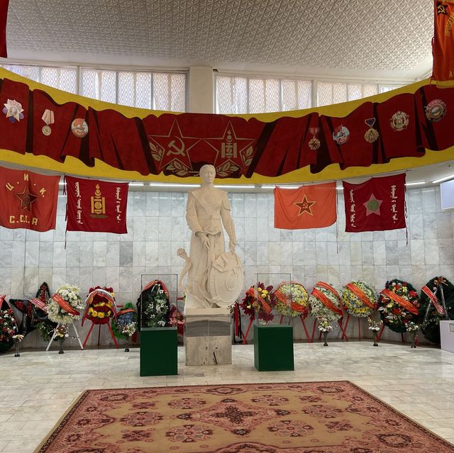 Khalkhgol Victory Museum 1939’