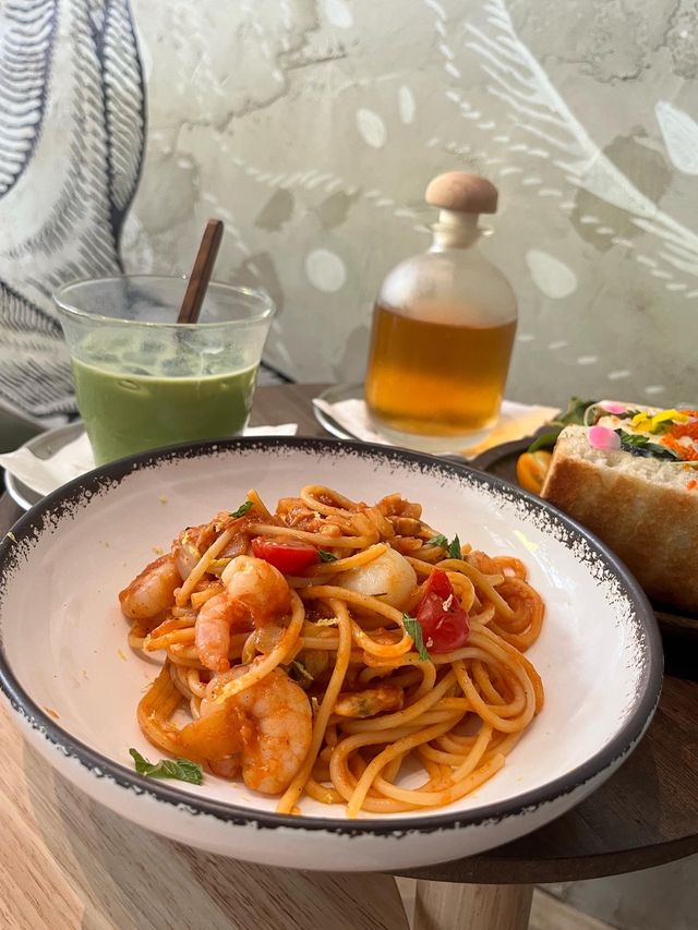 🖤深水埗水泥打卡Cafe🖤