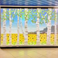 新千歳空港駅のフォトジェニックスポット