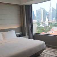 Freestanding bathtub with awesome views!