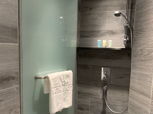 clean and spacious hotel room for a long vacation