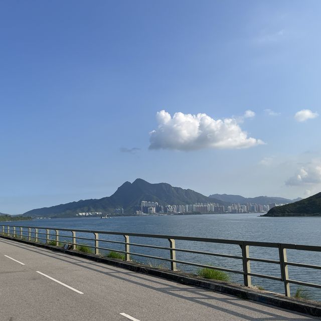 單車目的地 大美督水壩！