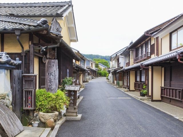 Ozu Old Town