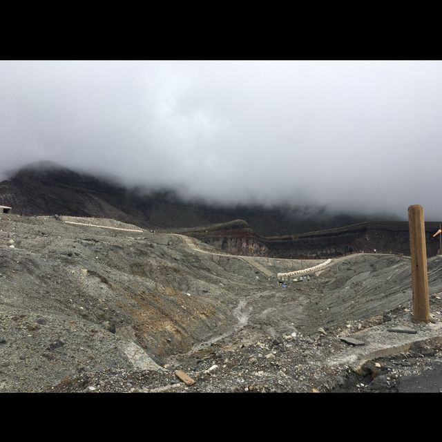 阿蘇火山 少數可以登上嘅活火山嘆為觀止！