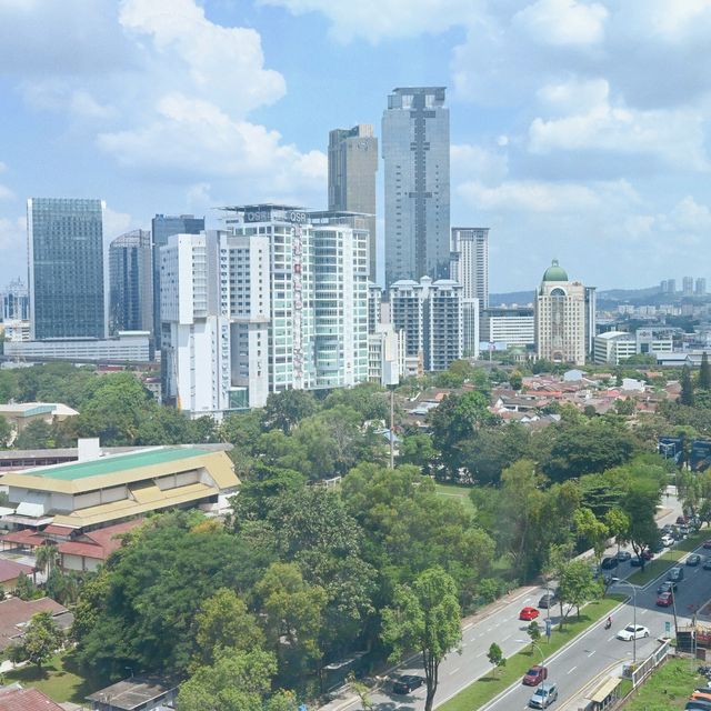 【クアラルンプール】長期滞在におすすめ！お部屋から絶景が？！