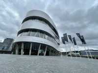 Impressive Mercedes Benz Museum !