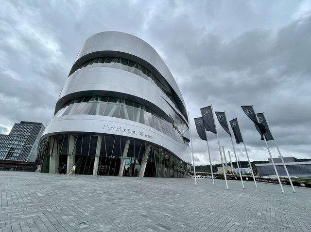 Impressive Mercedes Benz Museum !