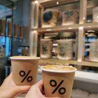 ☕️ % Arabica Shanghai Roastery 😍
