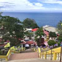 วัดเขาตะเกียบ จุดชมวิวหาดหัวหิน