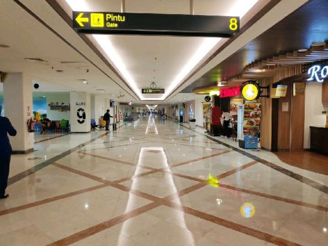 Juanda International Airport Waiting Room