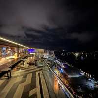 Awesome RoofTop Bar @ Le Meridien KK