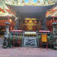 타이베이 시먼딩 절 Taipei Tianhou Temple