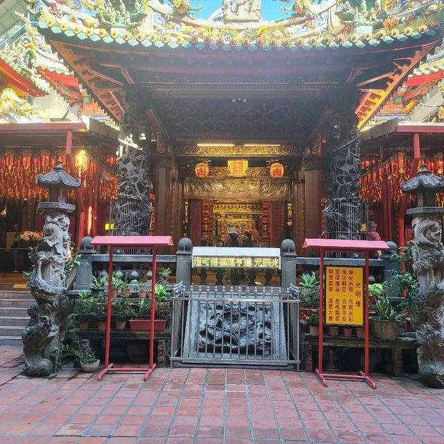 타이베이 시먼딩 절 Taipei Tianhou Temple