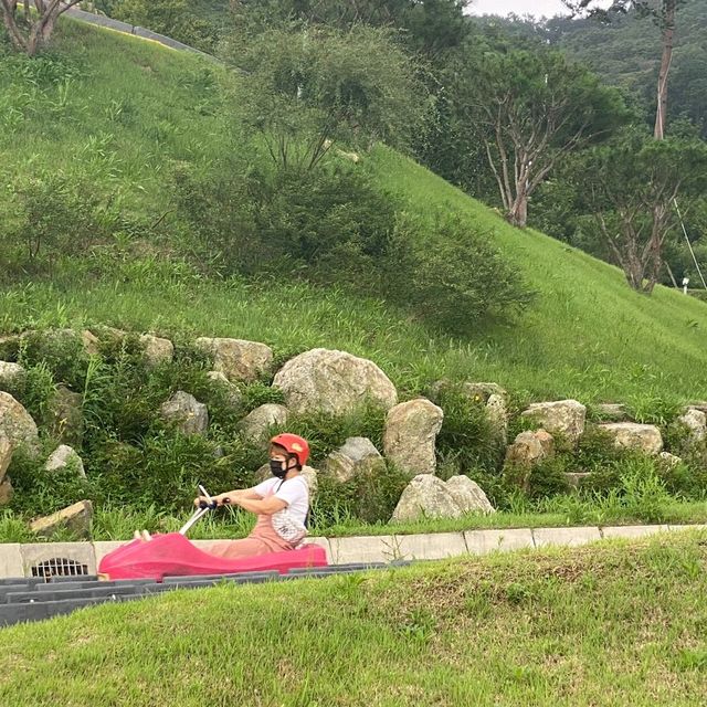 루지타고 액티비티 즐겨요~~