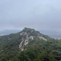 등산 초보에게 추천하는, 서울 인왕산