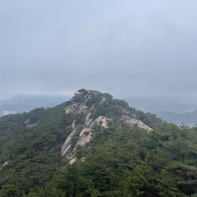 등산 초보에게 추천하는, 서울 인왕산