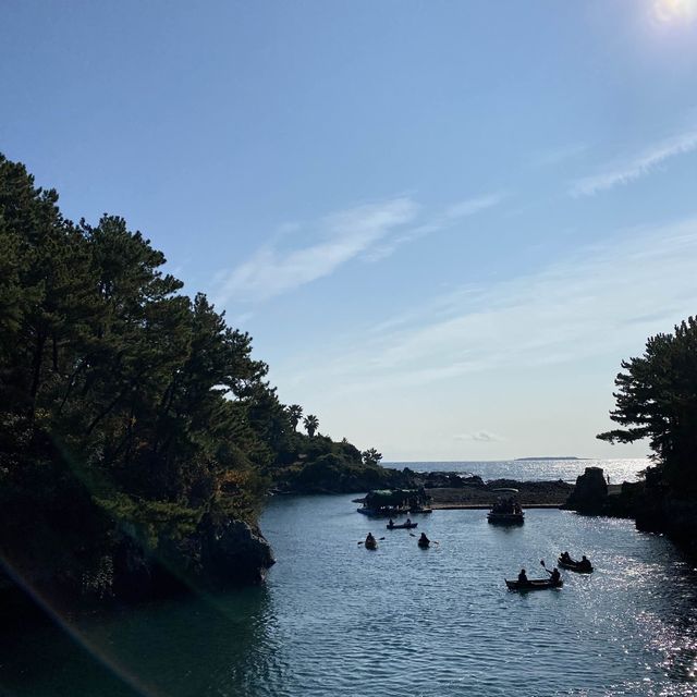 제주도 여행 꼭 가봐야할 곳 쇠소깍