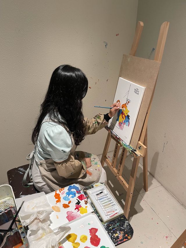 드로잉 카페, 성수 미술관에서 동심찾기
