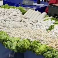 Food you can find using fish paste 