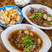 ก๊วยเตี๋ยวเนื้อ ละมุน อร่อยขั้นเทพ แถวเยาวราช