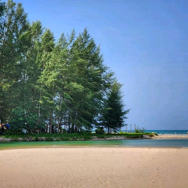 ชายหาด Memory Beach เขาหลัก สีขาวเนียน 🌊