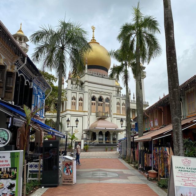 Masjid Sultan🕌 สิงคโปร์