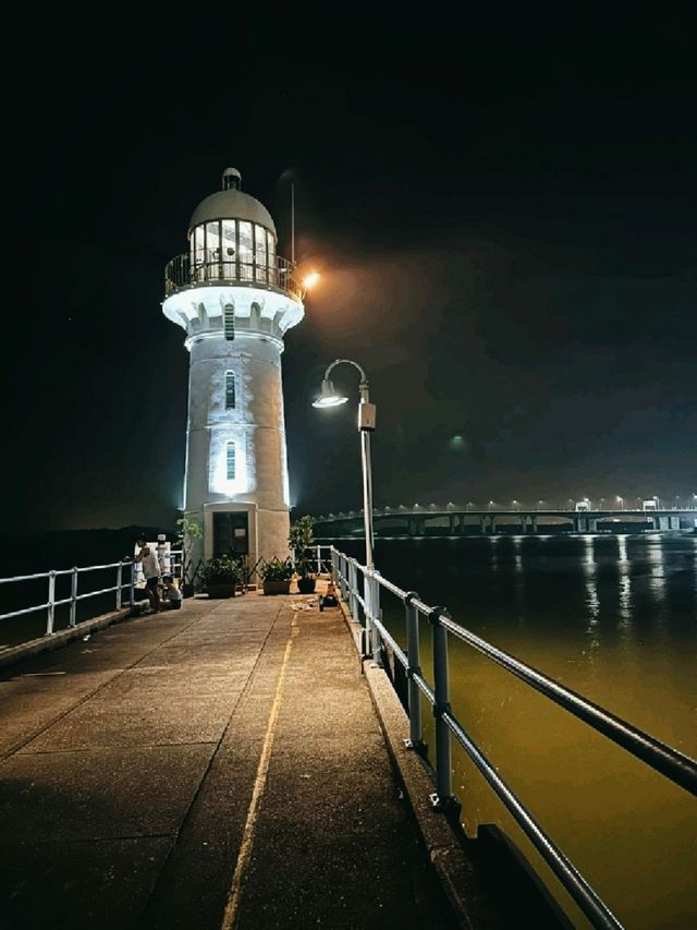 Iconic Lighthouse - A Beacon of the West