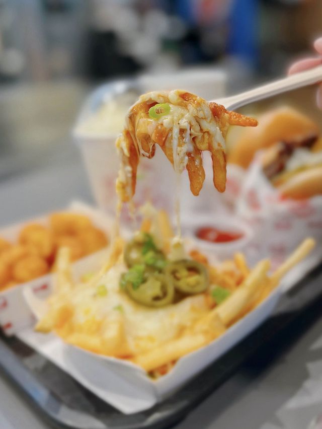 復古懷舊風🇺🇸BURGER