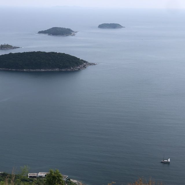 the best viewpoint in Phuket! 