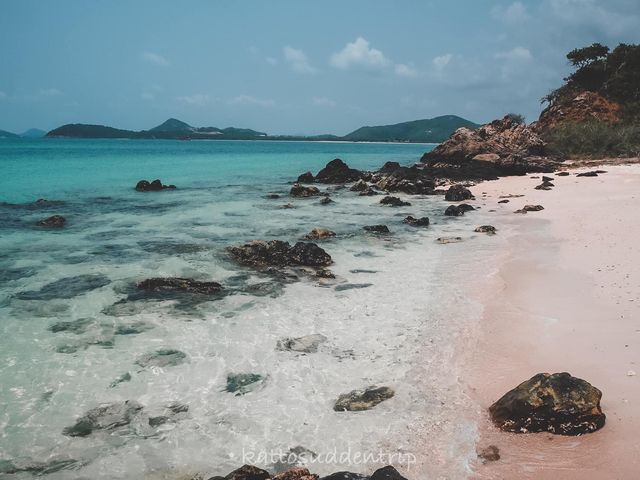 🏖🐠 One day trip @เกาะแสมสาร ชลบุรี