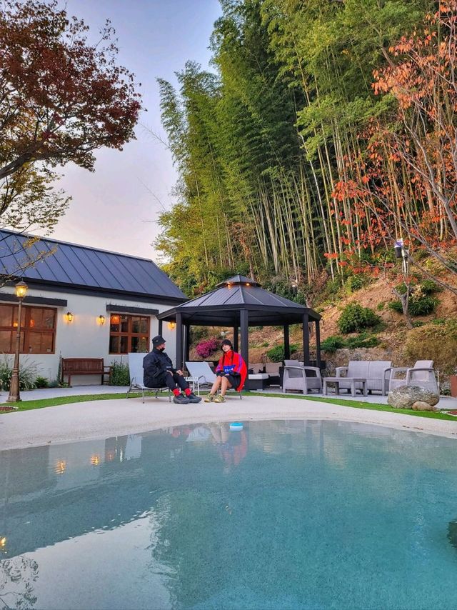 숲뷰가 아름다운 감성 카페, 하동 카페포레🏡