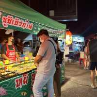 Chang phuak gate night food stalls chiang mai