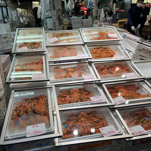 【石川】金沢の台所！近江町市場で海鮮丼三昧🦀