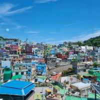 Colorful Gamcheon Cultural Village Busan!