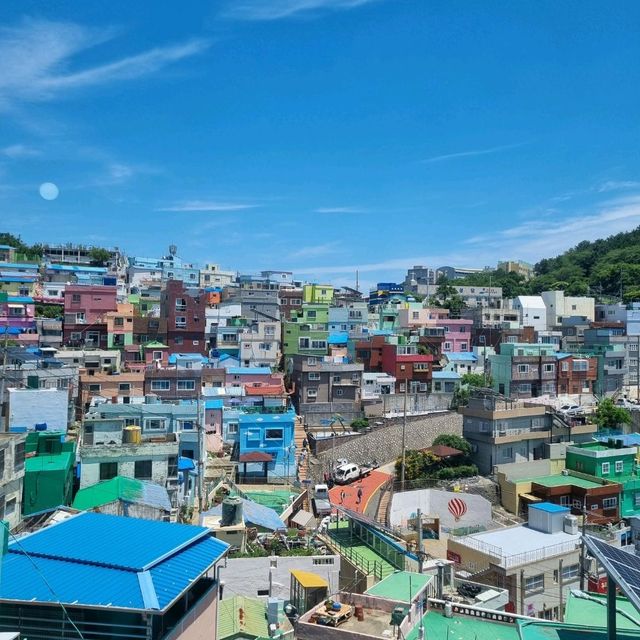 Colorful Gamcheon Cultural Village Busan!
