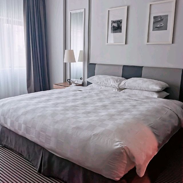 It's ok to be urban-Orchard Hotel stay