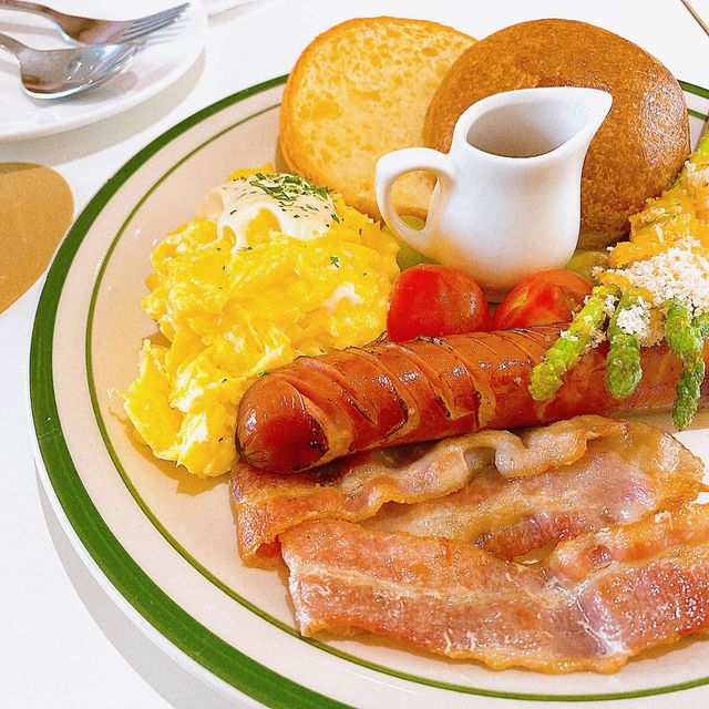 브런치 맛집, 빵요릿집