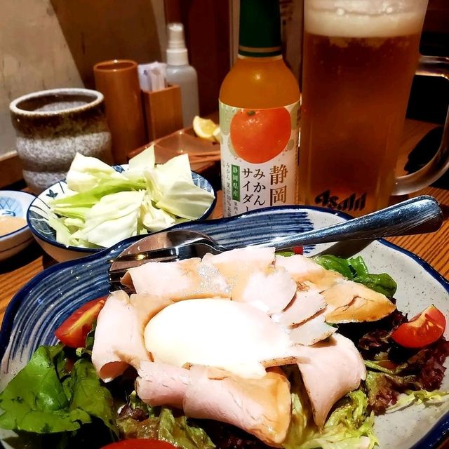 又有串燒食