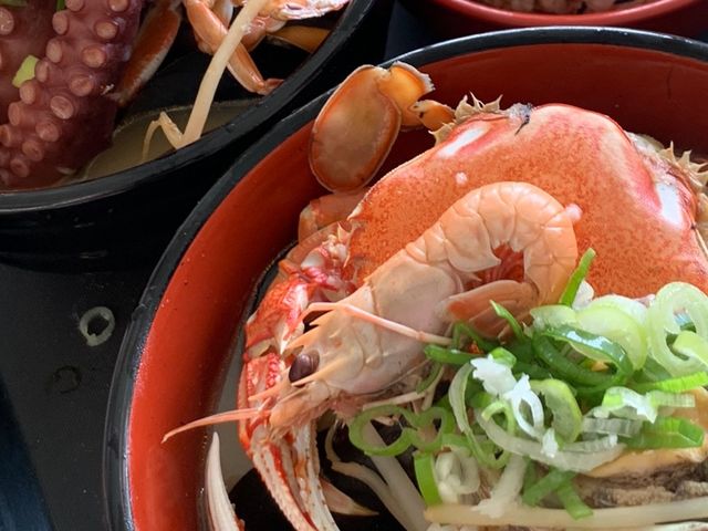 거제도 여행 해물라면 🐙🦐🦞🦀