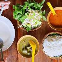 ขนมจีนกู่ทอง - มหาสารคาม 🍜