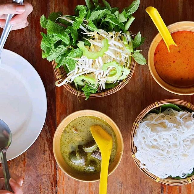ขนมจีนกู่ทอง - มหาสารคาม 🍜