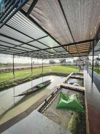 บ้านกลางนา & Cafe อ.แม่วงก์ นครสวรรค์