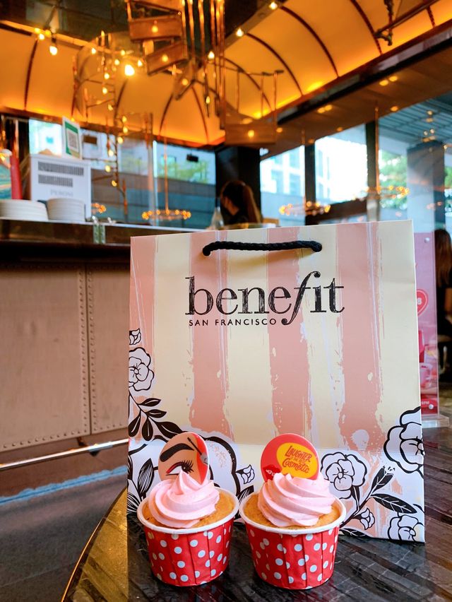 Benefit Cosmetics 下午茶@ 眉好時光