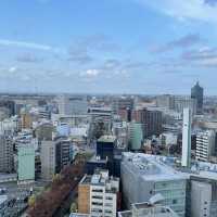 富山市役所展望台