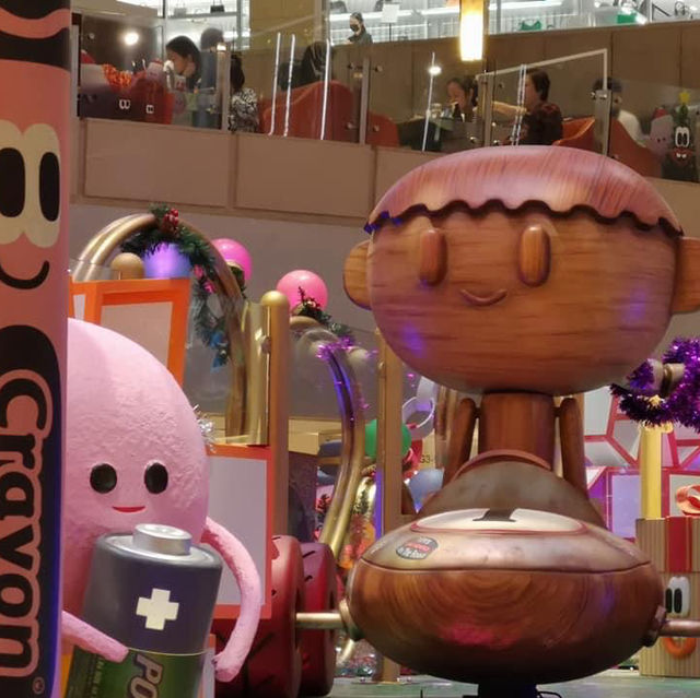 中環 置地廣場 「Christmas Joy House」