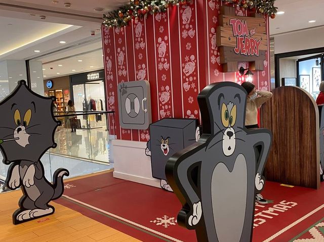 Tom & Jerry 禮物速遞@海港城