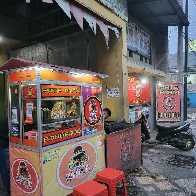 Sate Ayam Ponorogo, Sidoarjo