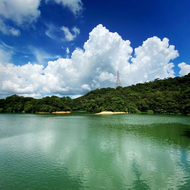 行山路線精選 - 石梨貝水塘
