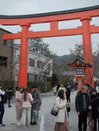 The Iconic Shinto Shrine in Kyoto